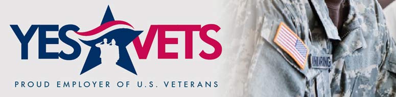 proud employer of united states veterans