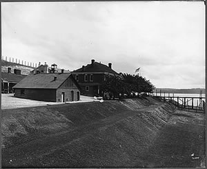 old photo of the correctionl facility in the year 1890