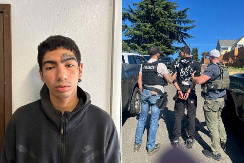 John Nino Apprehended